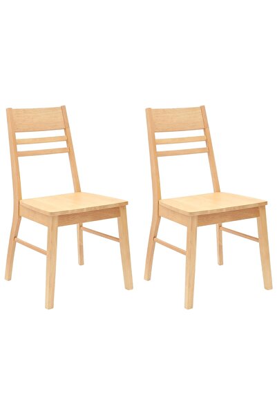 vidaxl Scaune de dining 2 pcs 43 x 54 x 89 cm
