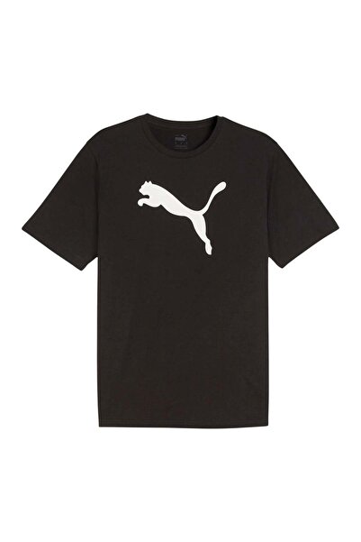 Puma teamRISE Logo Tricou de bumbac Negru Senior (658705-03) Bărbați - XXL