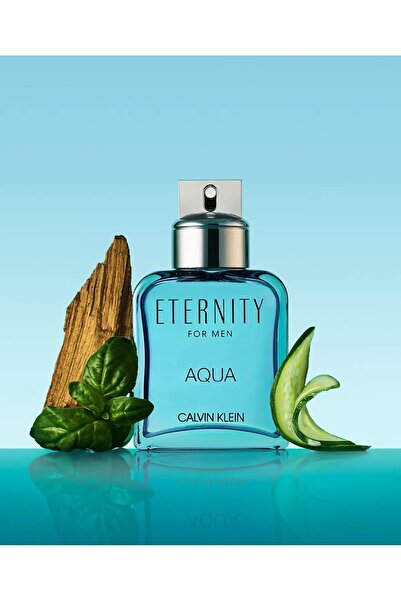 Calvin Klein Jeans CK Eternity Aqua Perfume for Men Eau De Toilette