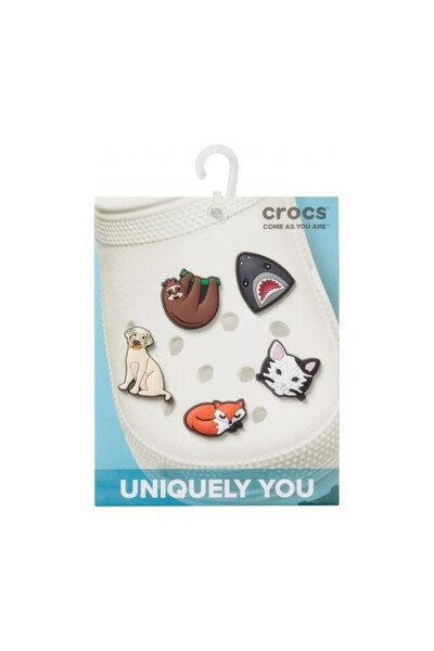 Crocs Jibbitz Animal Lover 5 Pack