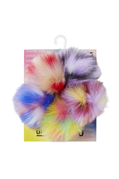 Crocs Jibbitz Dyed Puff 5 Pack