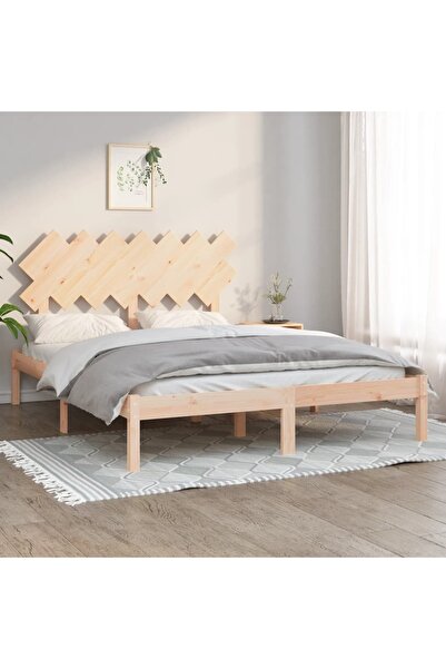 Concept Σκελετός κρεβατιού 1,5 μέτρων Μεγάλο μέγεθος , 150x200 εκ., από μασίφ...