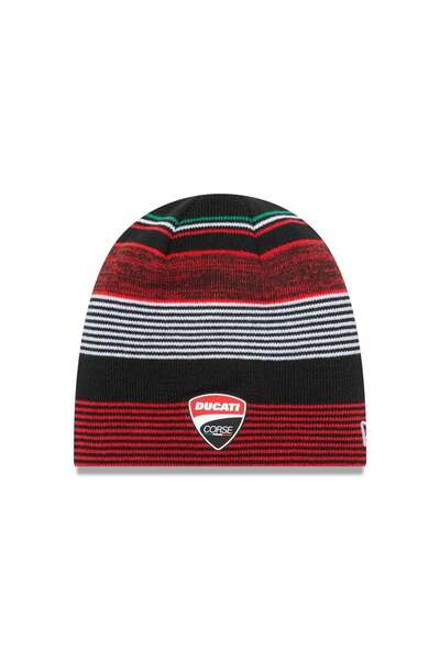 NEW ERA Caciula Corse Skull Beanie Ducati Fdrwhiblk