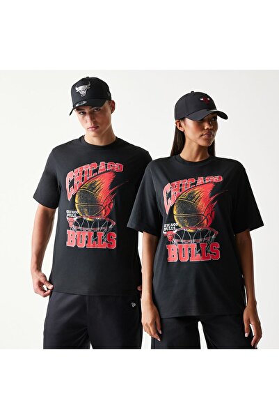 NEW ERA Tricou NBA Ball Graphic Chicago Bulls