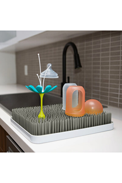 Boon Suport pentru uscat accesorii bebelus, LAWN gri, de la