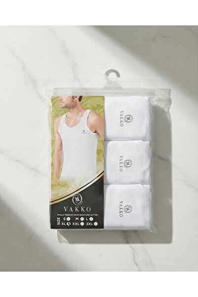 Vakko Couture ملابس داخلية رياضية من Vkko، 3 قطع، 100% قطن، الجودة تبدأ من ال...