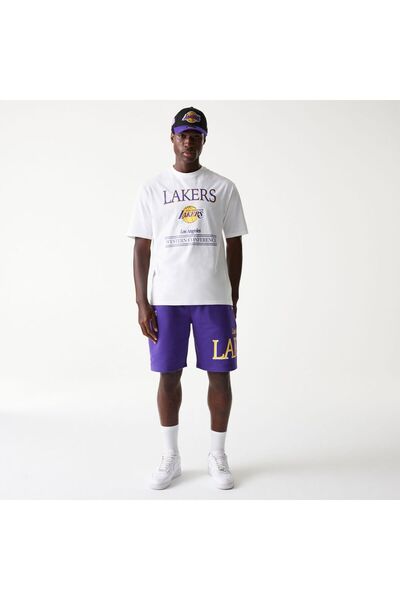 NEW ERA Tricou Nba Team Graphic Los Angeles Lakers