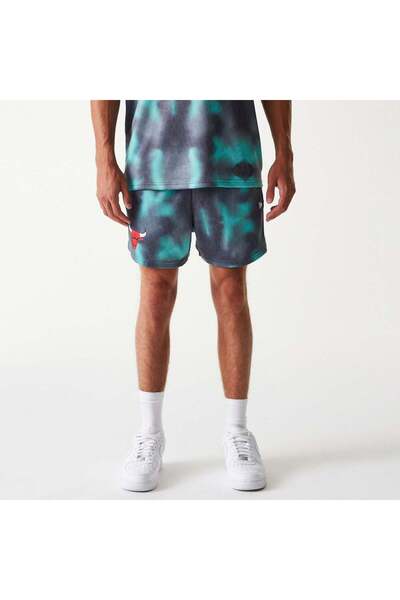 NEW ERA Shorts Nba Aop Shorts Chibul Ate Short Chicago Bulls Newera
