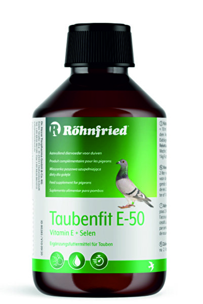 Röhnfried Rohnfried Taubenfit E 50 Selenyum ve E Vitamini 250ml