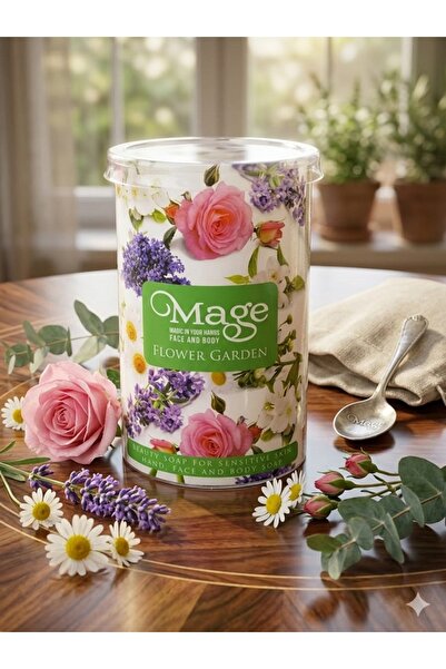 Mage Flower Garden Soap