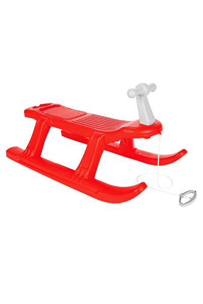 PİLSAN Snow Monster red sled