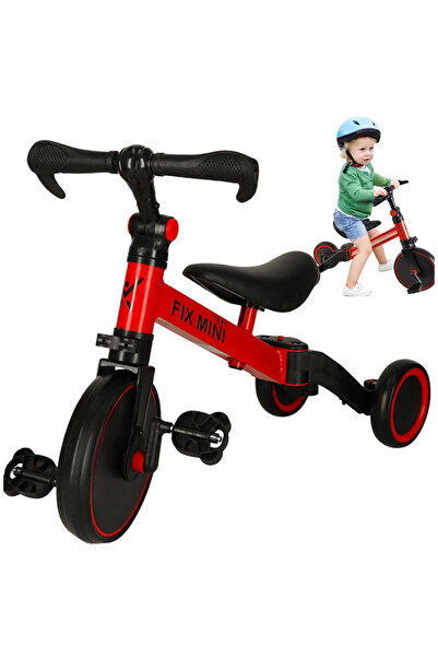 MC Micostore Bicicleta fara Pedale si Tricicleta copii 3 in 1, reglabila, 18 ...