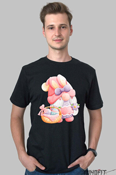 GILDAN Tricou Paste Fericit Gnom Cu Oua Magice