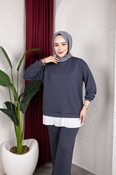 MODAMÜNASİP Oysho Fabric Self-Healing Pants Suit
