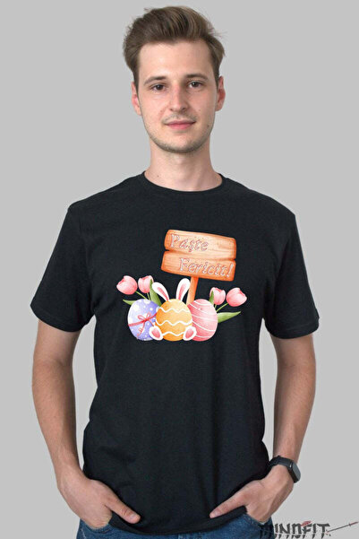 GILDAN Tricou Paste Fericit Iepurasul Primaverii Magice