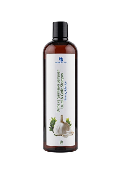 BRAVASİP Laurel & Garlic Extract Shampoo 675 ml – Laurel & Garlic Hair Streng...