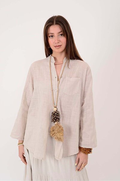 Park Moda 22045 Pocket Detail Shirt