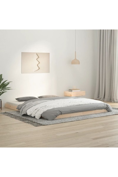 Concept Σκελετός κρεβατιού, 160x200 εκ., μασίφ ξύλο πεύκου
