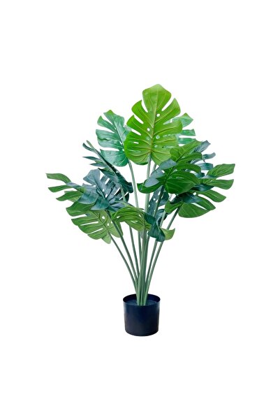 Gift Design Τεχνητό φυτό Μονστέρα 86 cm, με ρεαλιστικές λεπτομέρειες, καταπρά...