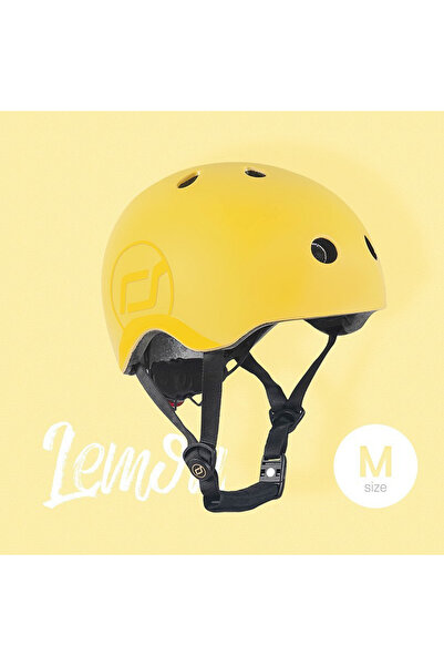 SCOOT AND RIDE Casca de protectie pentru copii, sistem de reglare magnetic cu...