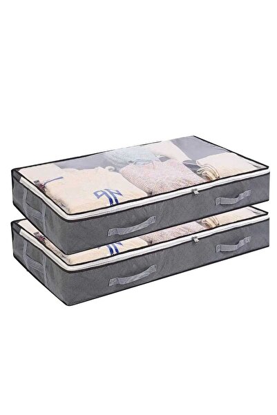 Grandia Foldable storage box for clothes, 100 x 50 cm, anti-dust protection a...