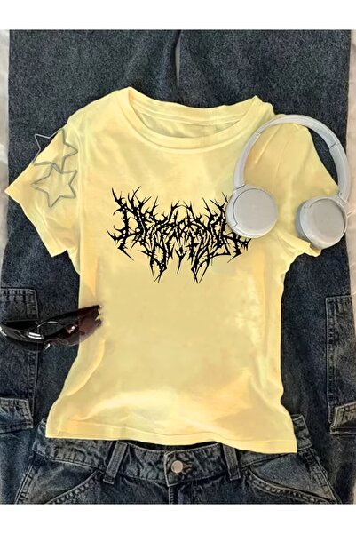 Toum Belt Boy Cyber Grunge Spiky Cropped Blouse