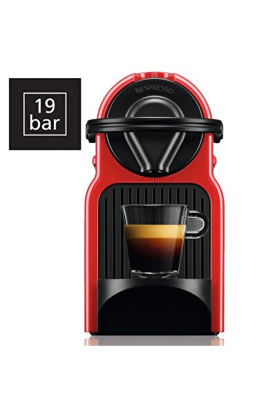 Krups Nespresso by Inissia Red Espresso Machine XN100510