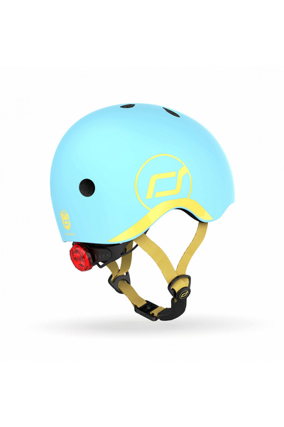 SCOOT AND RIDE Casca de protectie pentru copii, sistem de reglare magnetic cu...