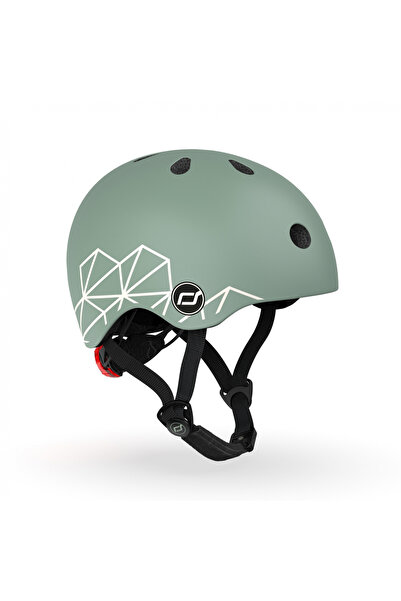 SCOOT AND RIDE Casca de protectie pentru copii, sistem de reglare magnetic cu...