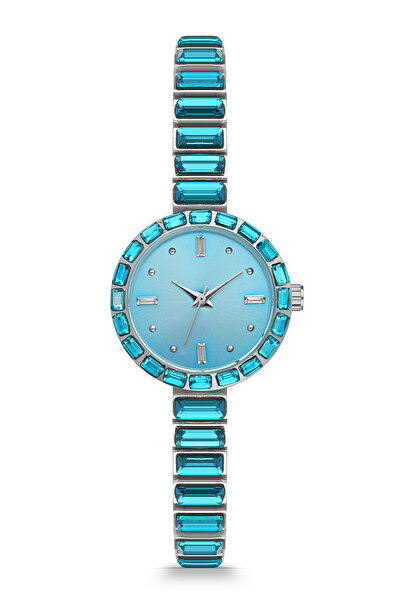 Newera Watch Stone-Encrusted Cord Stone-Encrusted Case Women's Wristwatch