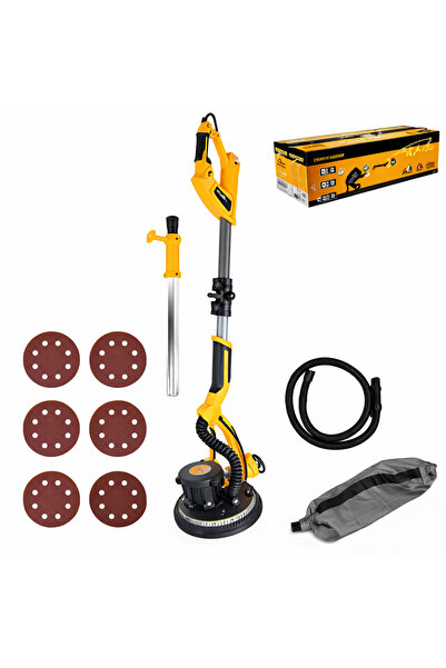 Rotor Masina, Girafa de slefuit pereti 750W, 800-1750 rot/min