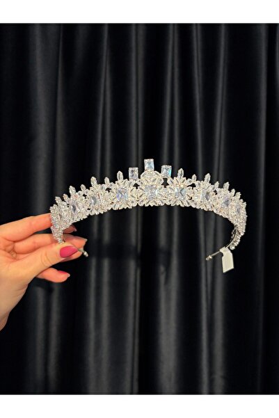 KREATIVA Coroana miresei cu zirconiu