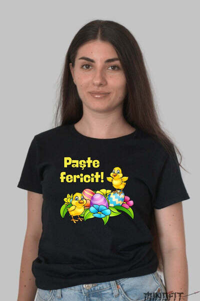 GILDAN Tricou Paste Fericit Pui Veseli Si Oua Colorate