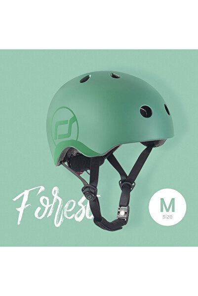 SCOOT AND RIDE Casca de protectie pentru copii, sistem de reglare magnetic cu...