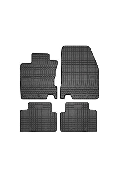 FroGum Covoare interior cauciuc El Toro compatibile Nissan Qashqai II 2013–2021