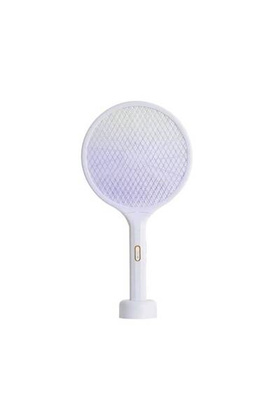 Biki Rechargeable electric mosquito swatter with LED light