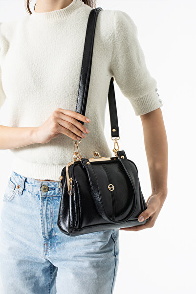 By Hakan Tn-211 Burslu Women's Shoulder Bag Bag Si Clip-On Bag Bag Si Cha Cro...