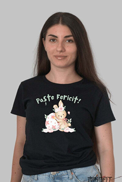 GILDAN Happy Easter T-Shirt Bunny Painting Eggs