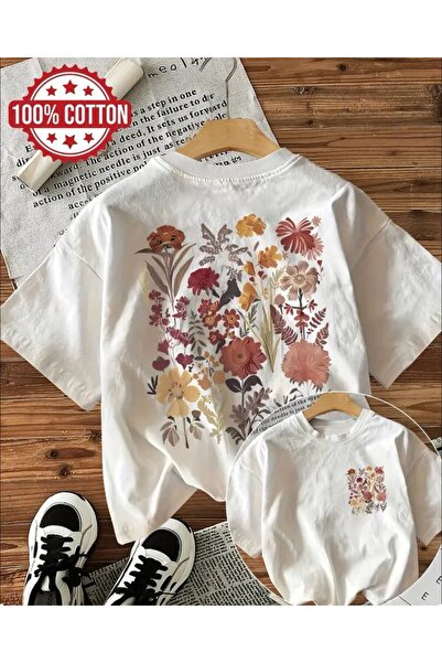 LELVANİ Graphic print t-shirt, casual short sleeve round neck summer spring b...