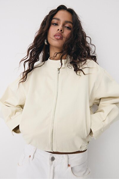 Stradivarius Balon ceket