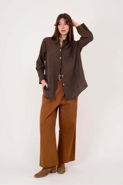 Park Moda 22045 ΠΟΥΚΑΜΙΣΟ ΜΕ ΛΕΠΤΟΜΕΡΕΣ ΤΣΕΠΕΣ