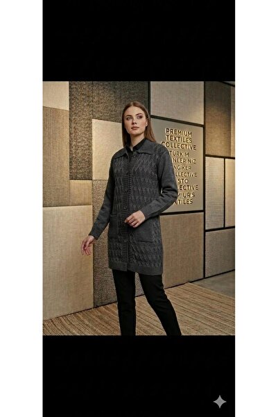 yardıtekstil Knitwear Cardigan Patterned Stylish Model 100% Acrylic