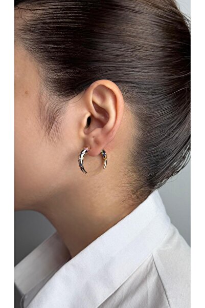 ANKA JEWELLRY V.I.P Colorful Zircon Stone Double-Sided Women's Earrings