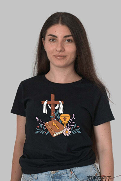 GILDAN Γέννηση και Ελπίδα Μπλουζάκι Βίβλος και Χριστιανικά Σύμβολα