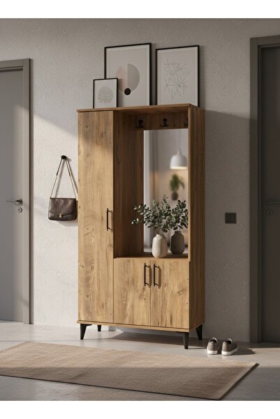 Cozibo Helsinki Portmanto Beyaz