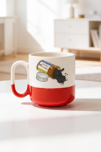BB TRADE Pharmaceutical Design Ceramic B Printed Pro Mug 330ml
