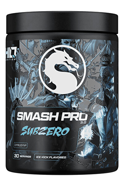 HIQ NUTRITION HIQ SMASH PRO 3.0 SUBZERO 420G ICE KICK FLAVORED