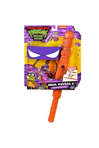 Genel Markalar Tmnt Maske Ve Aksesuar Seti Tu806001 - Donatello