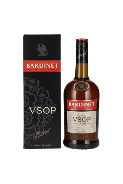 Bardinet Brandy VSOP Finest 36% Vol. 0,7l în cutie cadou