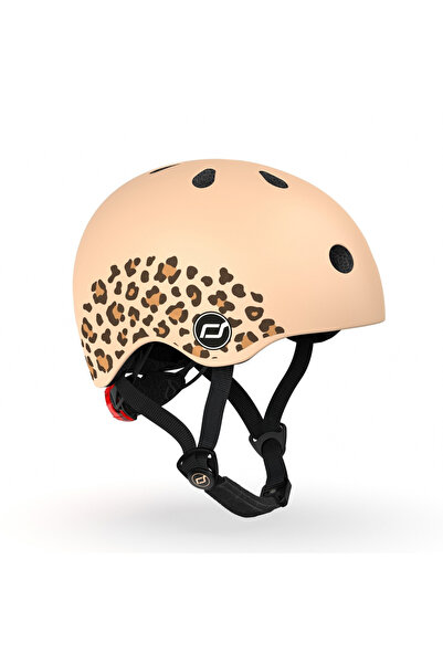 SCOOT AND RIDE Casca de protectie pentru copii, sistem de reglare magnetic cu...